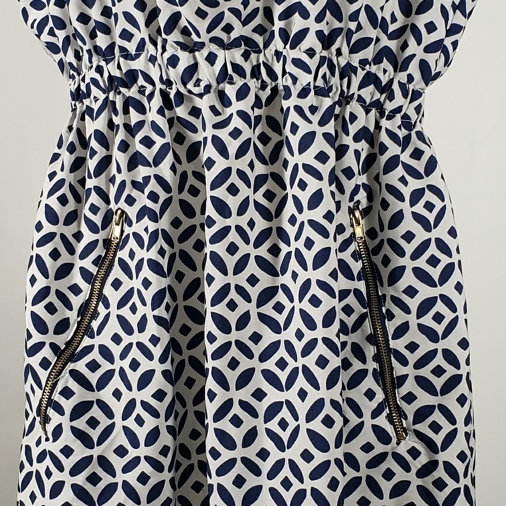SPEED CONTROL PRINT DRESS - Picture 4 of 6